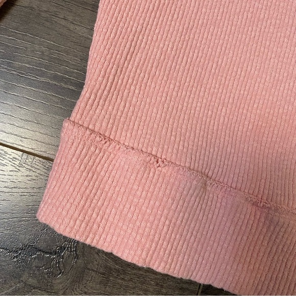 Free People Casey Sweater Rib knit tunic Heart Haze pink - Picture 12 of 15